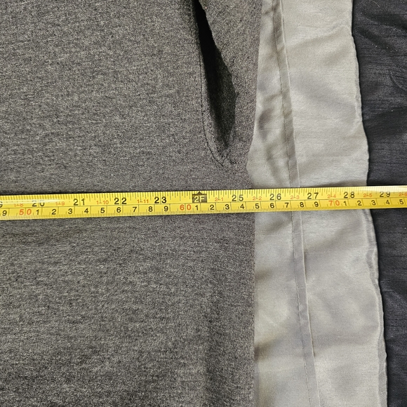 Gildan Heavy Blend Dog Dad Embroidered Gray Fleece Sweatshirt XL - Picture 13 of 15